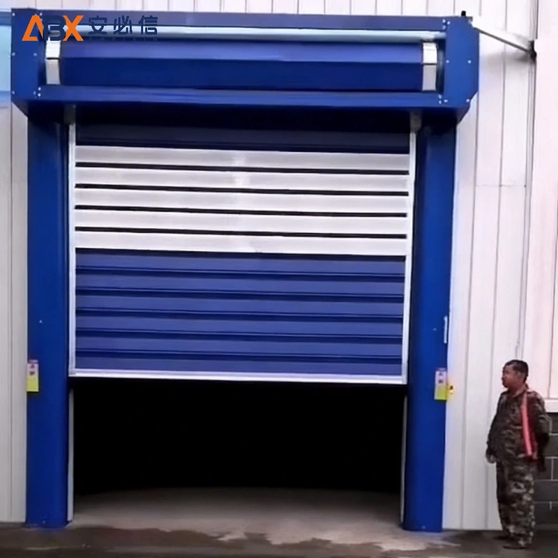 乌海消防快速门